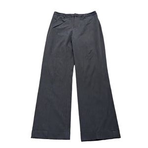 Nine West Gray Cyndi Dress Pants 6